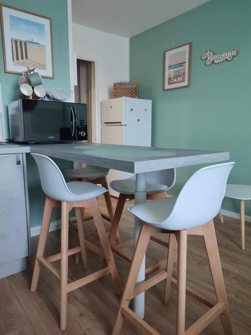 Studio Calais Front De Mer-Le Cocon Du Dragon-Classe 3 Etoiles Ngoại thất bức ảnh
